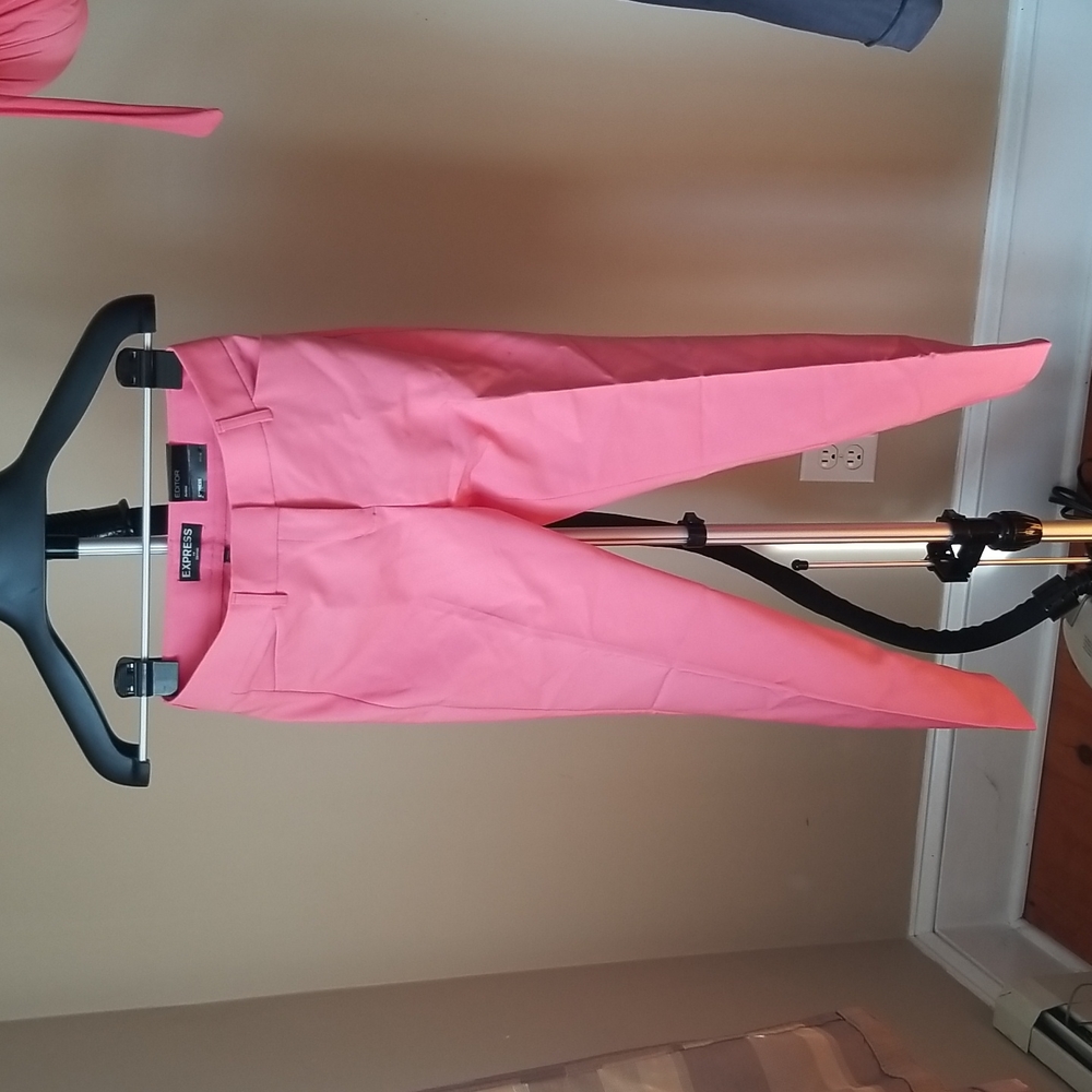 Express Editor Ankle Pants